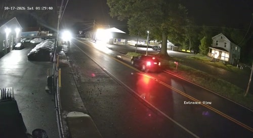 Walking In The Road At Night Is Safe