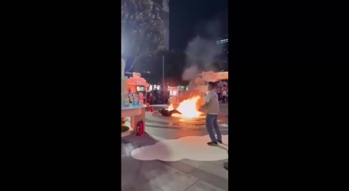Chinese Self-Immolation