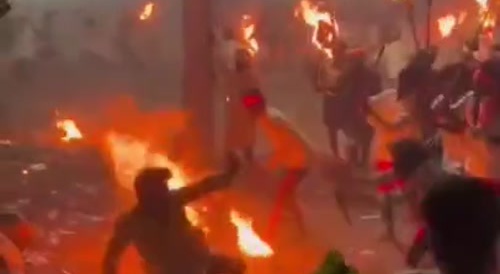 1 Dead, 70 Injured In Stick Fight Ritual