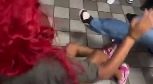 In N Out Ratchets Fight Over Monster Fries