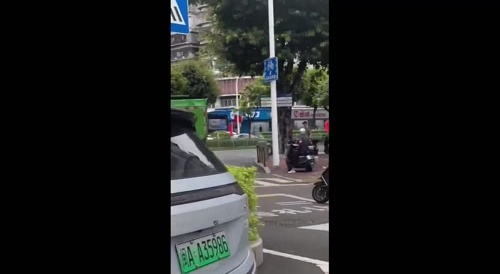 Woman Gets Dumped By Dump Truck