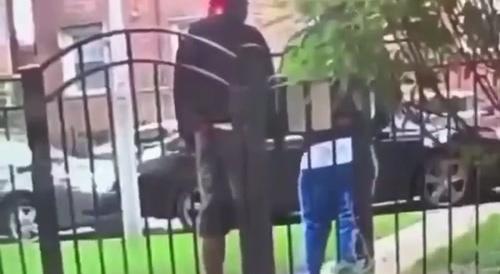 Just Another Day In The Ghetto