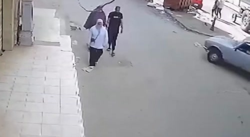 Muslim family got mowed the fuck down