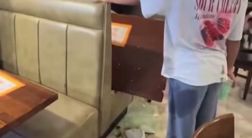 Hangry Ratchets Fight Over Food Bill