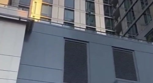Man jumps to his death from a high-rise