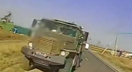 Terror on the rusky roads