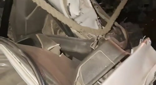 Indian trucker stuck