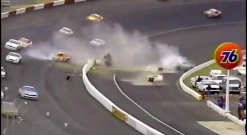 When rollcages are not enough (motorsport fatal crashes)