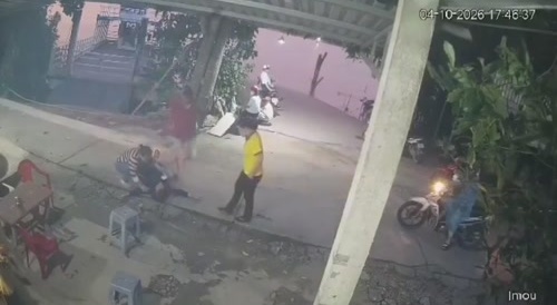 knocked her the fuck out