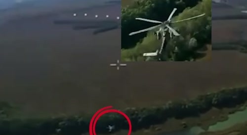 Down by drone again