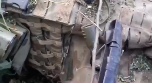 A Russian man shot three Ukrainians and searched them.