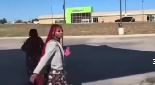 Broke Azz Ratchets Get Kicked Outta Gas Station