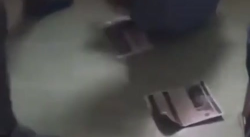 Pedo gets beaten in jail
