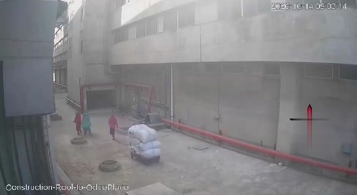 Guy Falls Off Roof And Dies