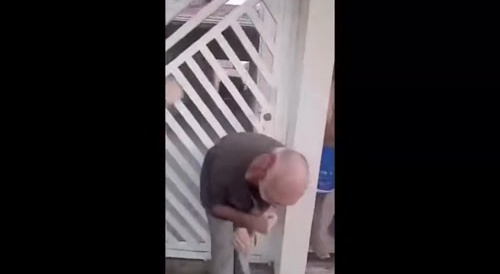 Pervert maimed