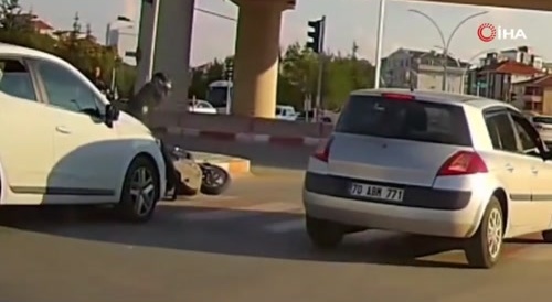 to hit a police officer