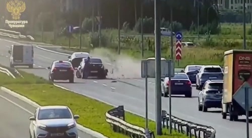 distracted driver kills a stranded motorist