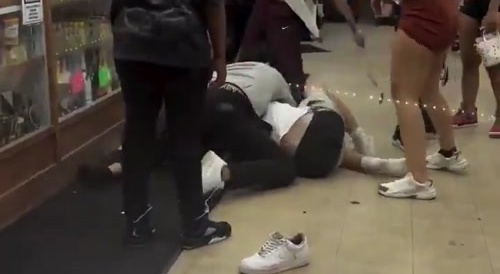 Munchie Ratchets Fight Over 'Honey Buns'