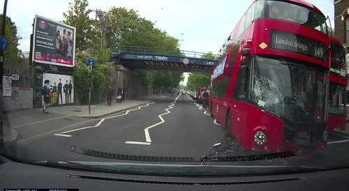 Bike meets bus