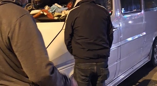 drunkard urinating