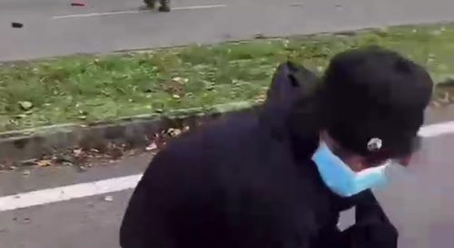 Protest in France