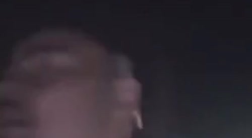 He killed his white girlfriend live on air.