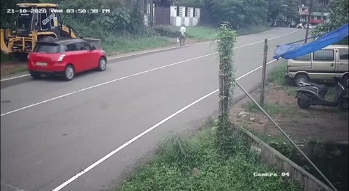 Old Man Hit & Run