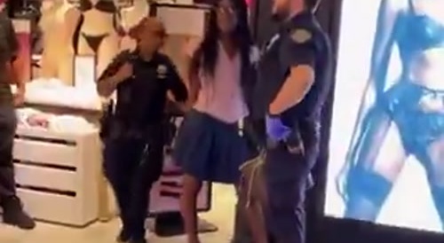 Ratchet Tranny Takes a Sheeit at Victoria's Secret