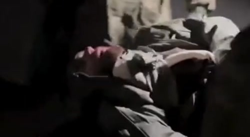 Russian Lost His Feeties