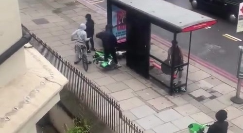 Phone robbery fail