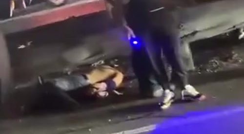 Head Still in Helmet