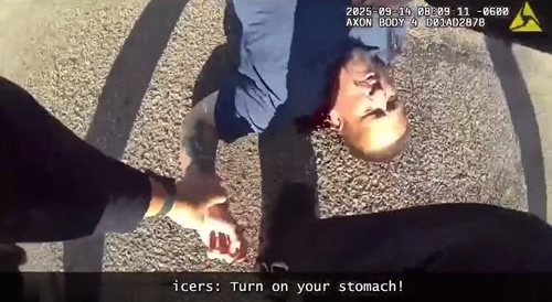 He Got Shot, Tazed, Arrested Then Died