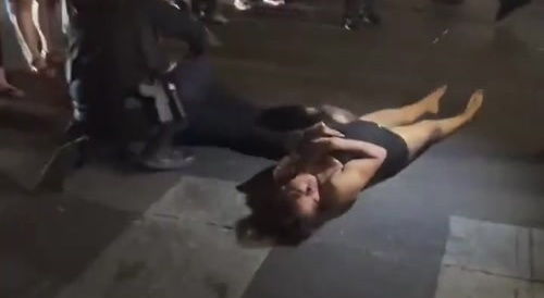 'Chubby Latina' Gets 'Tazed & Confused'