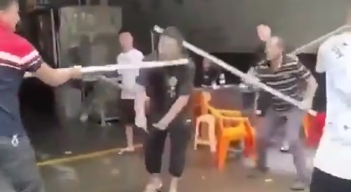 chinese jousting