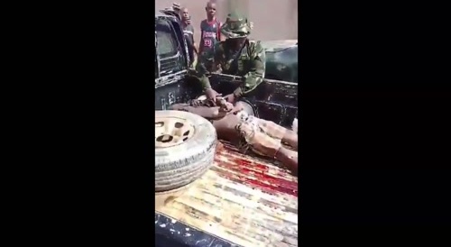 Boko Haram Kills Civvies