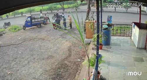 Rickshaw Takes Out Three