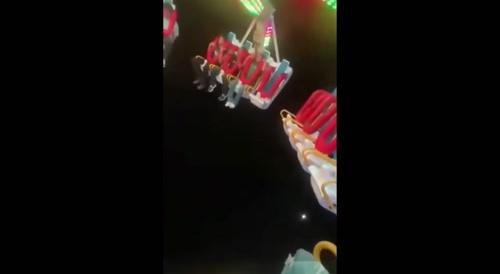 Ride Dumps Rider