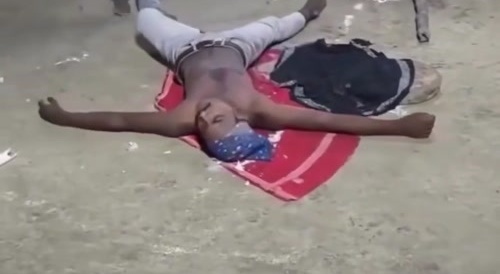 Pajeet chest burst