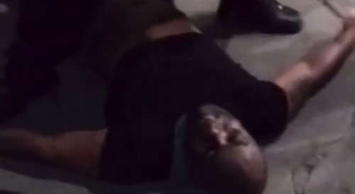 Big Billy made Tyrone piss himself