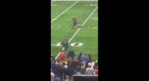 AF Member Dies From Rappel At San Antonio Game