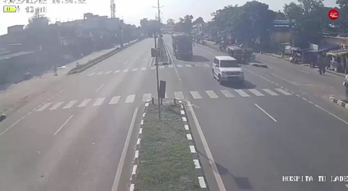 Speeder Kills Woman, Man Injured