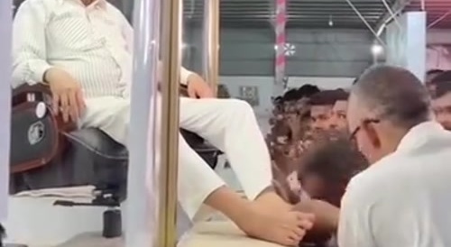 Foot Worship
