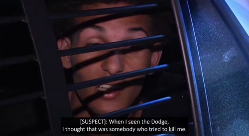 Thug With a Gun Arrested