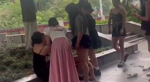 Asian Ratchets Fight Like 'Caged Tigers in Heat'