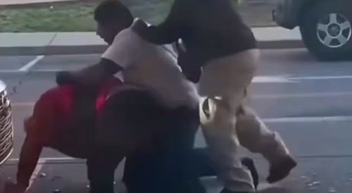Security Guard Shot (Loud)